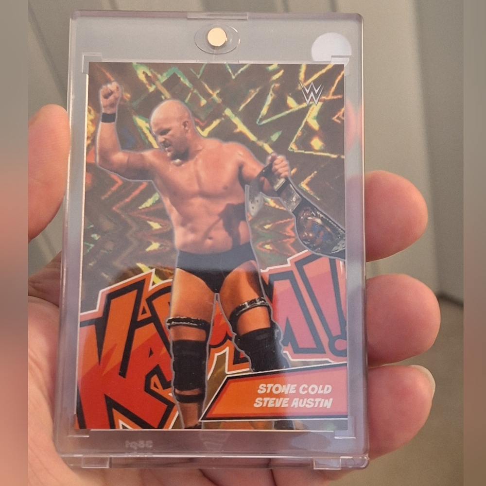 WWE Stone Cold Steve Austin Trading Card